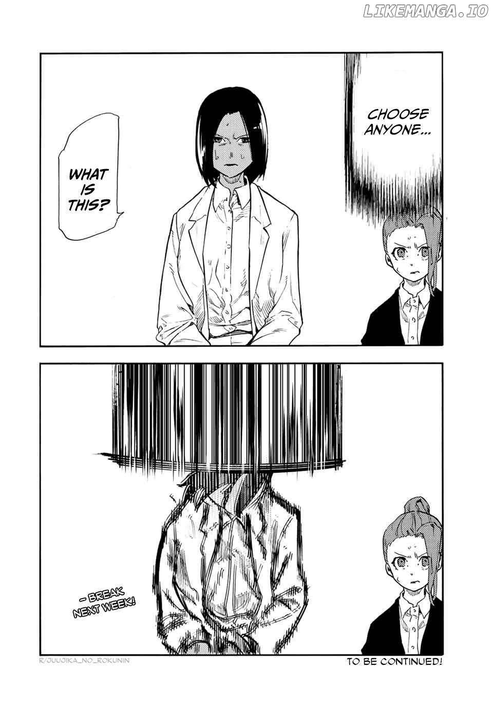 Juujika No Rokunin Chapter 196 image 20